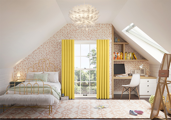 Vienna, Mustard - Made to Measure Curtains - Image 14